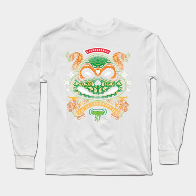 Dia De Los Mutantes M Long Sleeve T-Shirt by Pinteezy